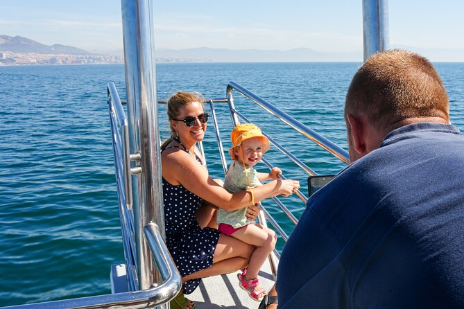 Dolphin Sightseeing Boat Tour from Benalmadena - Fuengirola and Torrequebrada: coast to city in one long look