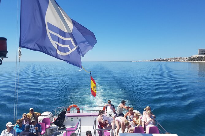 Dolphin Sightseeing Boat Tour from Benalmadena - If the captain goes toward Málaga: Carihuela, Torremolinos, and sea life context