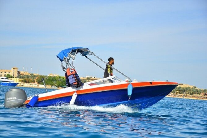 Dolphin Snorkel With private Speed Boat & Water Sports - Hurghada - Key things I’d plan around