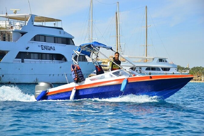 Dolphin Snorkel With private Speed Boat & Water Sports - Hurghada - Weather And Sea Conditions: What Happens When It’s Windy And Wavy