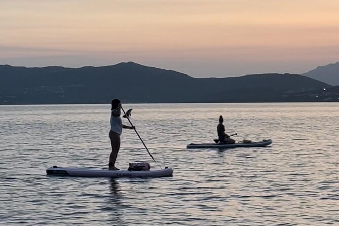 Dolphin-spotting SUP tour with Golfo Aranci aperitif - Sunrise Breakfast or Sunset Aperitif: The Sardinia Part You Can Taste
