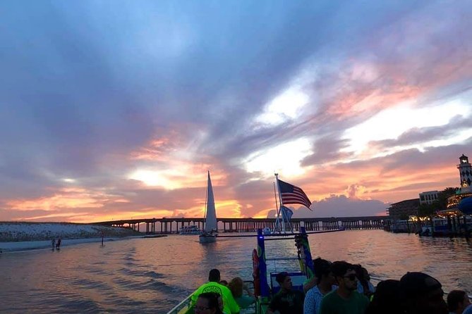 Dolphin & Sunset Cruises in Destin FL aboard the Hydrojet - Key things I’d zero in on before you book
