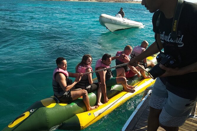 Dolphin tour & banana boat fun with snorkeling from Hurghada - 2–3 reef snorkeling stops: what you’re actually getting under the surface