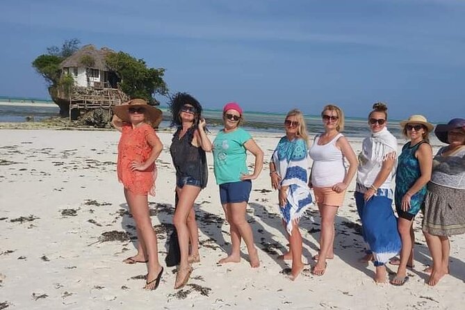 Dolphin tour, Jozani Forest, Jambiani Kuza Cave, Paje Beach &The Rock restaurent - Kuza Cave Culture Centre: Swahili history told with cave-world context