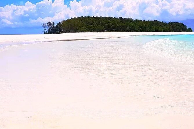Dolphin Tour, Jozani Forest Tour, Kuza Cave Tour, Paje Beach,The Rock Restaurant - Stop 4: Paje Beach downtime—soft sand, shallow water, and barefoot moments