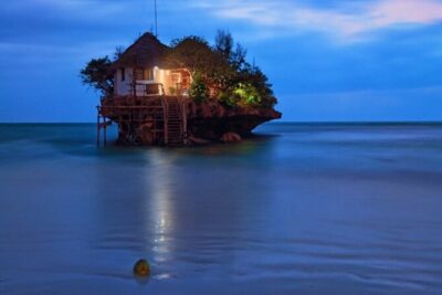 Dolphin Tour; Kuza Cave Tour; Paje Beach; The Rock Restaurant; Jozani Forest - Mnemba Island snorkeling and dolphin time (the main event)
