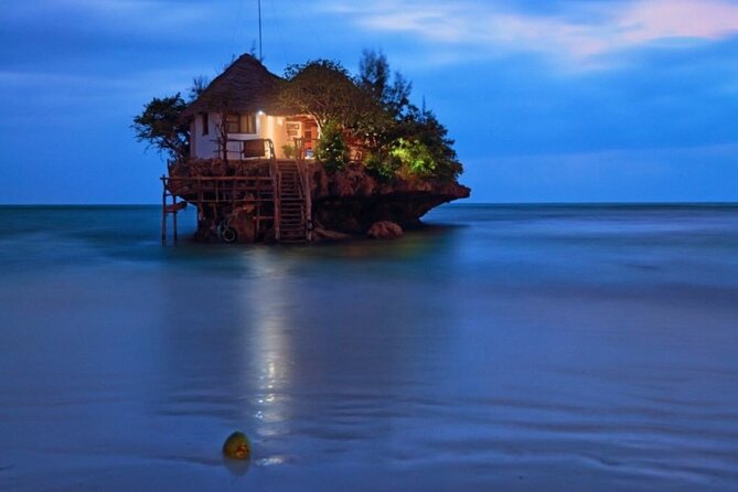 Dolphin Tour; Kuza Cave Tour; Paje Beach; The Rock Restaurant; Jozani Forest - Mnemba Island snorkeling and dolphin time (the main event)