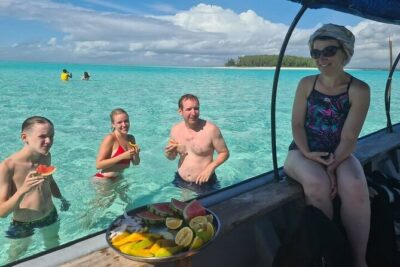 Dolphin Tour & Snorkeling at Mnemba Island - The sandbank finish: flat, clean water and a calmer pace