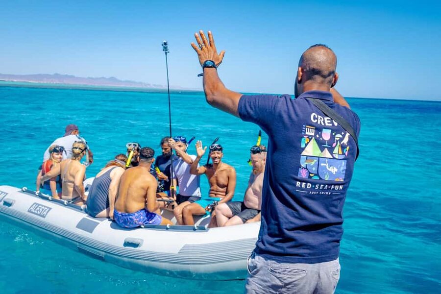 Dolphin Tour with Red Sea Fun. The Best in Hurghada - A Morning Cruise From 08:30 to Dolphin-Watching Goals
