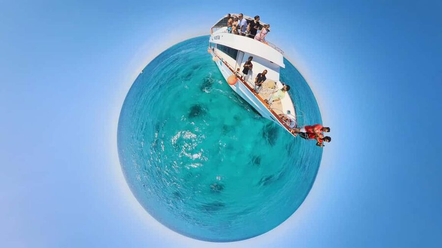 Dolphin Tour with Red Sea Fun. The Best in Hurghada - Two Secluded Coral Reef Stops for Snorkeling and Swimming