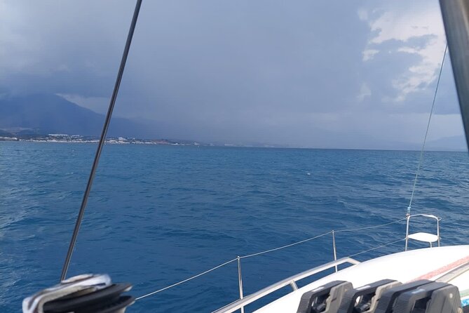 Dolphin trips on a catamaran - The Crew and the Sea-Side Atmosphere