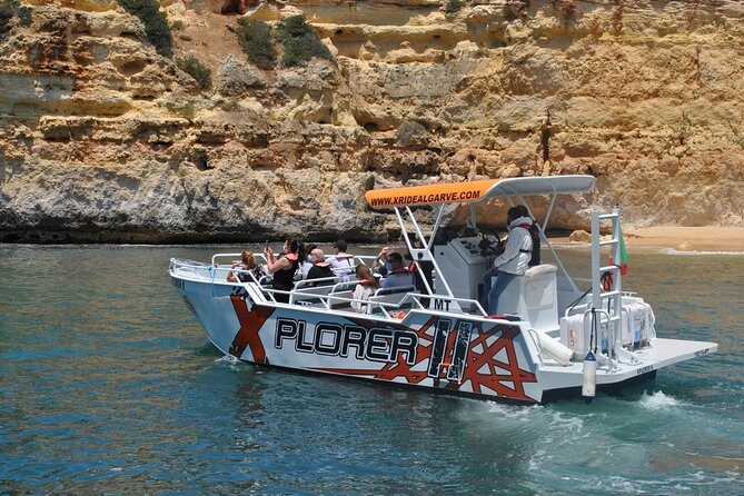 Dolphin Watching and Caves Cruise - The Benagil cave stop: timing is short, and conditions run the show