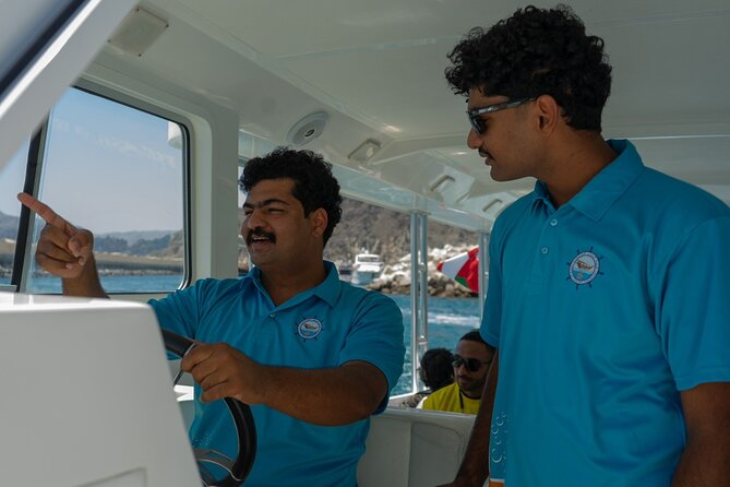 Dolphin Watching and Snorkeling Cruise Experience in Muscat - Snorkeling in the Al Khairan / Bander Khairan waters: what you’re looking for