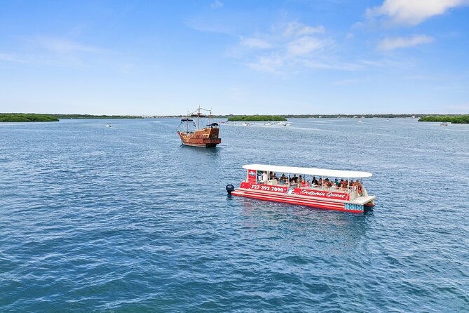 Dolphin Watching/Eco Cruise, John's Pass, Madeira Bch, FL - How “guaranteed dolphin sightings” actually helps you