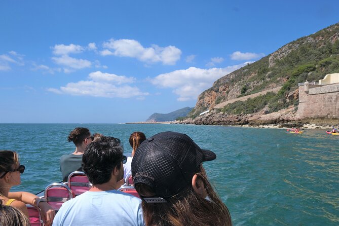 Dolphin watching in Setúbal - Alpertuche Beach and Arrábida Cliffs: Small Caves and a Different Kind of Magic