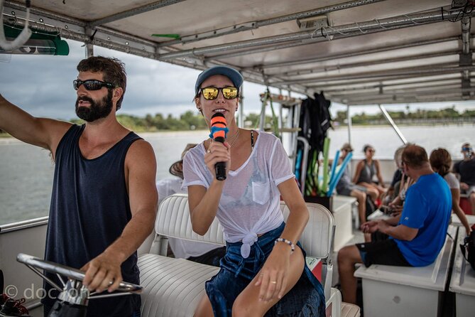 Dolphin Watching Nature Cruise and Eco Tour from Hubbard's Marina in John's Pass - The Big Blue Boat: comfort that matters on the water