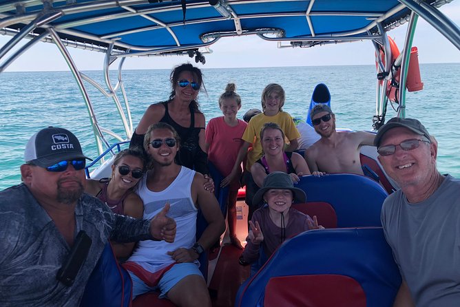 Dolphin-Watching Speedboat Cruise in Destin Harbor - Destin Harbor dolphin hunt: what happens during your 45–60 minutes