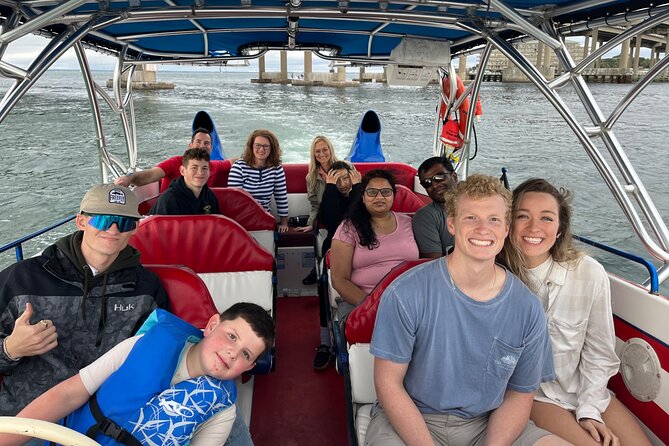 Dolphin-Watching Speedboat Cruise in Destin Harbor - Crew spotting and captain style: how the experience stays fun