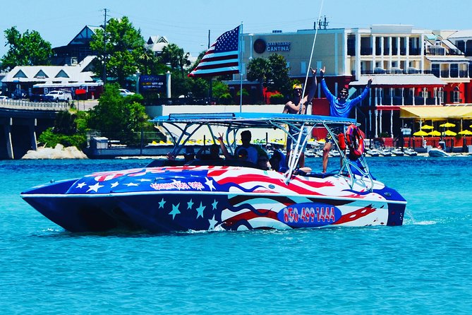 Dolphin-Watching Speedboat Cruise in Destin Harbor - Price and value: is $58.85 a fair deal?