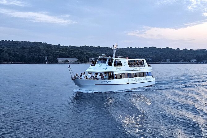Dolphin Watching & Sunset Boat Tour With Dinner and Drinks - Peneda Lighthouse, Tito’s Vanga, and Protected Views You Can’t Get on Land