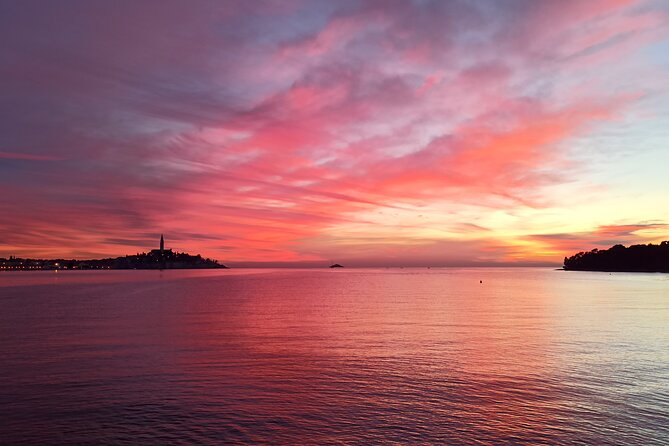 Dolphin Watching Sunset Speedboat Tour with Drinks in Rovinj - Engine-off watching and the safe-distance rule that actually matters