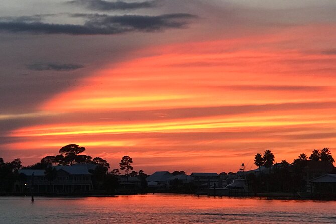 Dolphin Watching Tour in Orange Beach - Comfort on The Pink Boat: shade, padded seats, and a real restroom