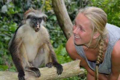 Dolphin Watching Tour & Josani Forest Sea Trip - Zanzibar - The road to Kizimkazi: switching from green to sea