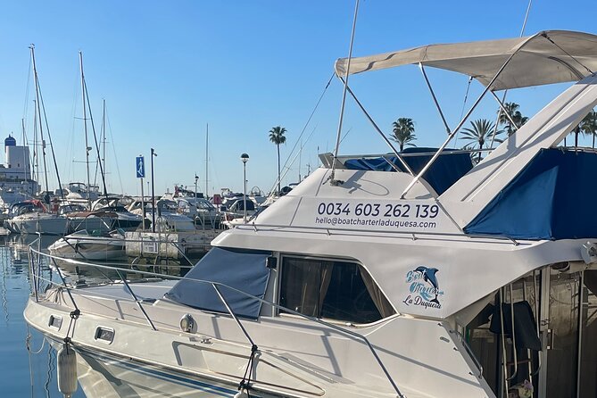 Dolphins and Sea Boat Adventure in Manilva Coast - Meet the Guantanamera at Puerto de la Duquesa