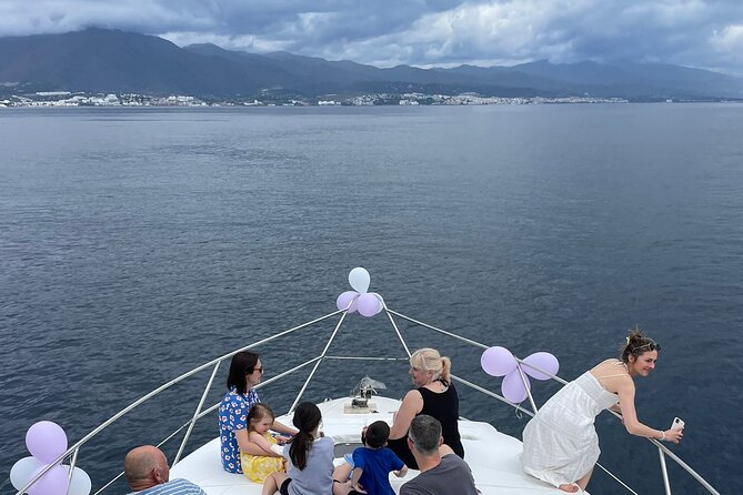 Dolphins and Sea Boat Adventure in Manilva Coast - Price and value for a 2-hour wildlife cruise