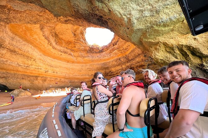 Dolphins & Benagil Caves with Biologist guide - Why This Works: Dolphins Plus Benagil in One Smooth 3-Hour Trip