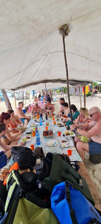 Dolphins: Private, Snorkel, CrystalRock, ileoBenitiers,lunch - Weather realities and what to do with them