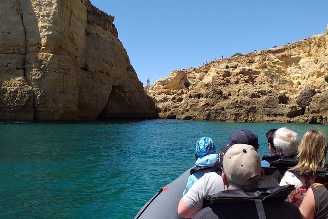 Dolphins Search and Benagil Caves from Albufeira - Benagil Caves: what close access really gives you