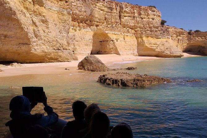 Dolphins Search and Benagil Caves from Albufeira - Who should choose morning slots at 09:30 or 12:00