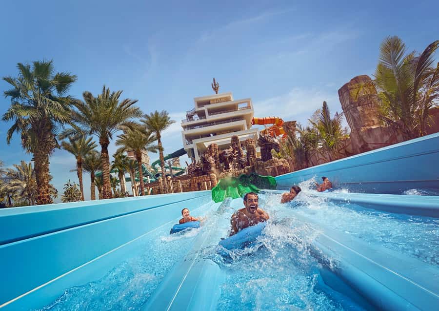 Dubai: Atlantis Dolphin Kayak Trip & Aquaventure Waterpark - Rules you should treat as non-negotiable