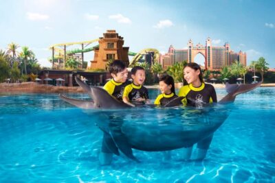 Dubai: Dolphin Encounter & Aquaventure Waterpark Ticket - Check-In at Dolphin Bay Ticketing Plaza (and Why Timing Matters)