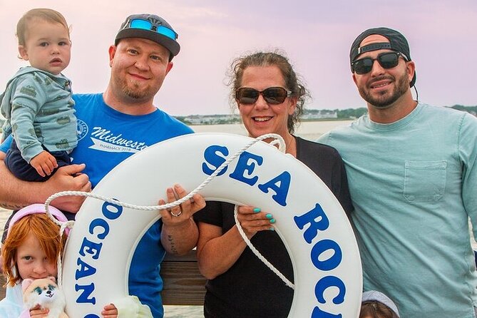 EARLY BIRD SPECIAL: Speed Boat & Dolphin Cruise in Ocean City, MD - Onboard Commentary and Crew Personality (Owen, Josh, Ashton, Bree)