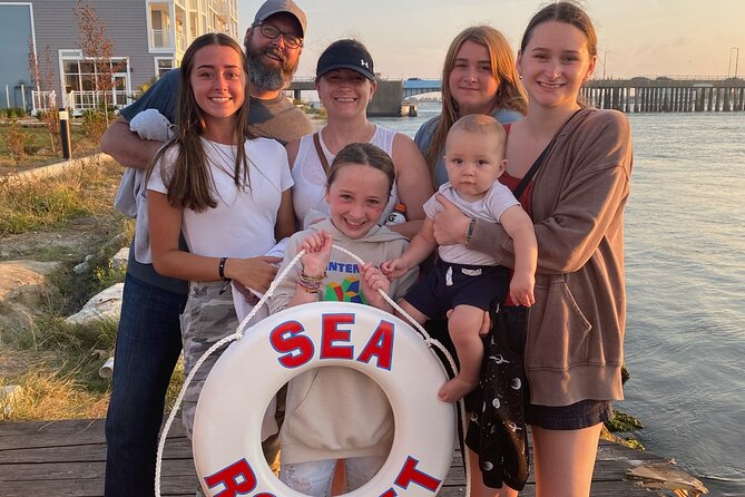EARLY BIRD SPECIAL: Speed Boat & Dolphin Cruise in Ocean City, MD - Group Size: Up to 78 Travelers, Short Tour, Manageable Feel