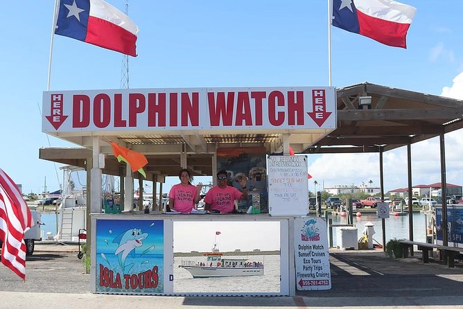 Eco and Dolphin Watch Tour of South Padre Island - The eco net demonstration: seeing sea life up close (and what affects it)
