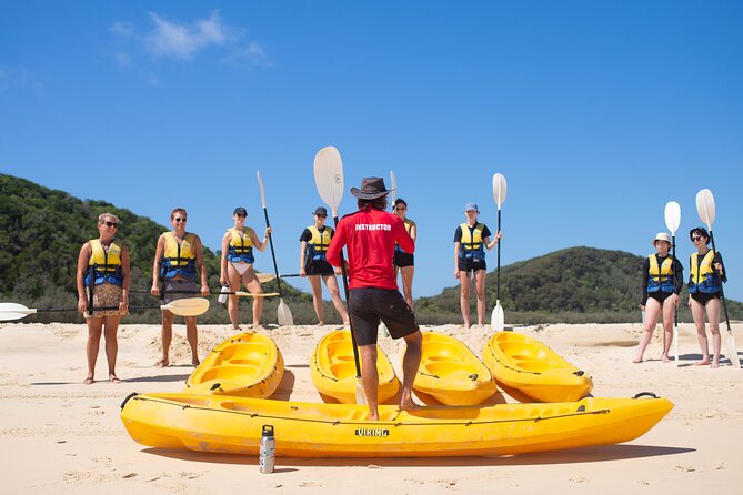 Epic Kayak With Dolphins & Wildlife - 4WD Beach Adventure Noosa - Food, timing, and group size: what the 6 hours feels like