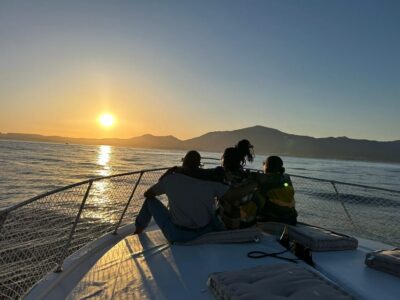 Estepona: Dolphin Searching Sunset Cruise with Drink & Snack - The sunset payoff: why watching from the shoreline beats watching from land