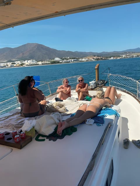 Estepona: Dolphins Searching Sea Cruise with Drink & Snacks - Should you book the Estepona Dolphins Searching Sea Cruise?