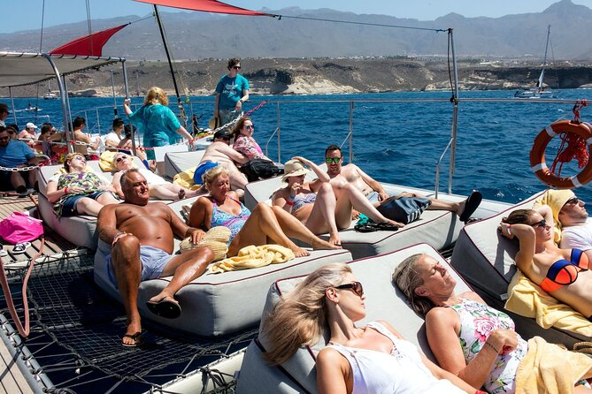 Exclusive Freebird Catamaran Whale & Dolphin to Masca From South - Crew Energy and Comfort: Mostly Good, Sometimes Mixed