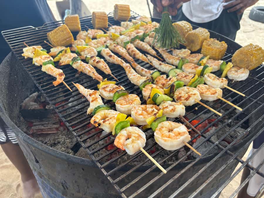 Exclusive:full-day/Dolphins watch& swimming Crystal Rock+Bbq - Private boat time off Le Morne: what you’re really paying for