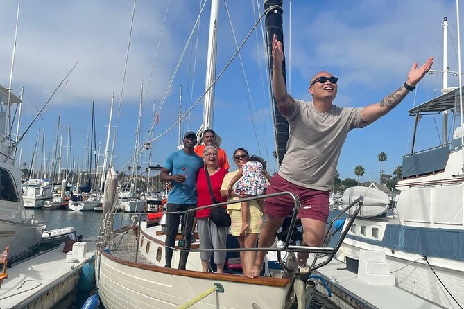 Experience Oceanside Sailing with Whales and dolphins! - Song of David Meets the Water: What the 2-Hour Cruise Feels Like