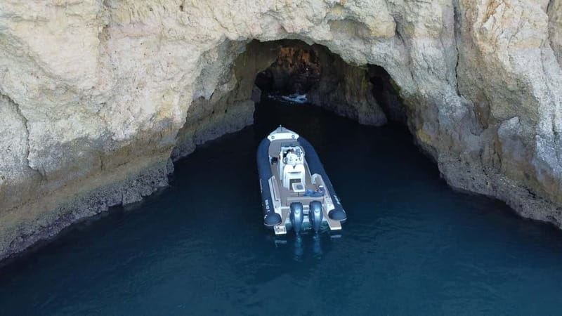 Explore Benagil, Ponta da Piedade and Dolphins in Algarve - Dolphin watching in the Atlantic: thrilling, but never guaranteed