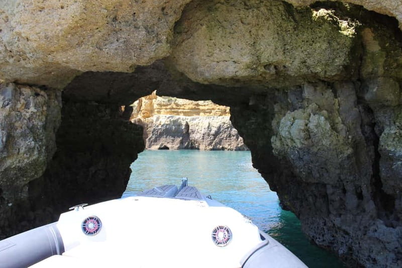 Explore Benagil, Ponta da Piedade and Dolphins in Algarve - Snorkeling gear, shower, and the onboard comforts that matter