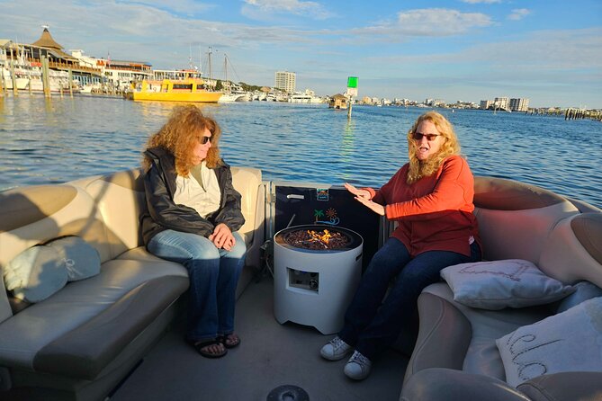 Fall/ Winter Destin Harbor Sightseeing Cruise - Why This 1.5-Hour Pontoon Cruise Works So Well in Cold Weather