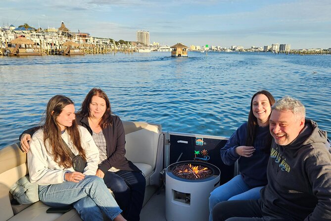 Fall/ Winter Destin Harbor Sightseeing Cruise - Destin Harbor and Canals: Big Views, Small Boat Feel