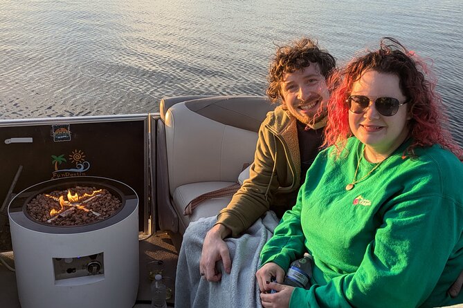 Fall/ Winter Destin Harbor Sightseeing Cruise - Comfort Perks That Actually Matter: Blankets, Hot Chocolate, and a Fire Pit
