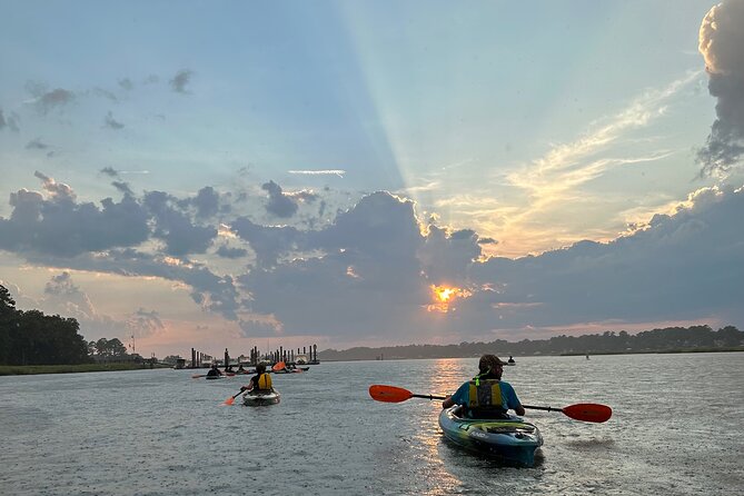 Family Friendly Dolphin Nature Kayak Tours in Hilton Head - Guides Who Keep You Moving, Even When It Rains